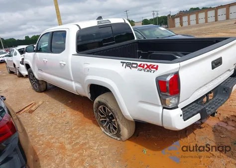 2023 Toyota Tacoma Trd Sport z USA, uszkodzony, nr VIN 3TMDZ5BN0PM153028